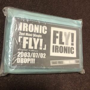 IRONIC アイロニック FLY！ カセットテープ 月刊デラIRONIC VOL.4 パンク・バンド ビート・パンク