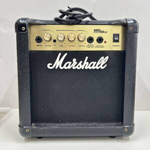 IY72447S Marshall マーシャル MG10CD アンプ 中古 音響機材 通電のみ確認済み 現状品