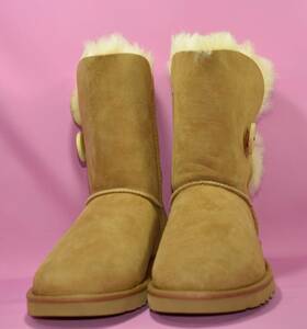 【新品未使用品】UGG ウィメンズ ブーツ W BAILEY BUTTON 23.0