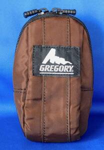 GREGORY パッデッドケース　S　ブラウン（茶）￥3980 