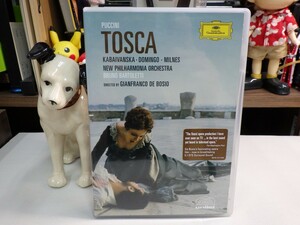 緑7｜無傷！★DVD / DG ★PUCCINI：TOSCA BARTOLETTI KABAIVANSKA DOMINGO BRUNO BARTOLETTI