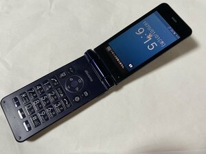 IF409 docomo SH-02K 8GB ブルーブラック