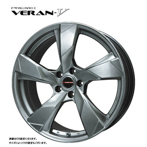 送料無料 プレミックス VERAN-V 6.5J-16 +38 5H-114.3 (16インチ) 5H114.3 6.5J+38【1本単品 新品】