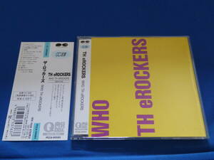 WHO TH eROCKERS(フー ザ ロッカーズ)CD/Q盤/1stデビュー アルバム/陣内孝則/めんたいロック バンド/ロックンロール/キャデラック/グッズ 