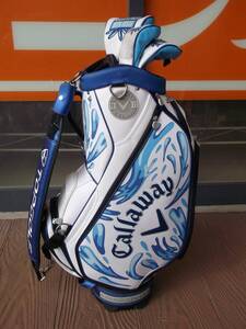 【税込】超レア品☆ Callaway ツアーモデル キャディバッグ 9.5型 約5.4kg ヘッドカバーセット