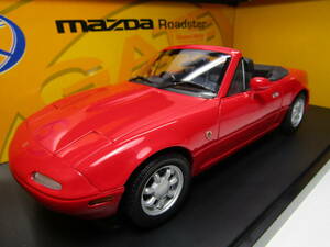 GATE ゲイト 1/18 MAZDA ユーノス ロードスター NA 半永久ボディコーティング 中澤コレクション特別製品 Nakazawa Collection JDM 人馬一体