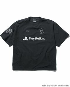 【新品未使用】 24AW 25 新品 FCRB f.c real bristol エフシーレアルブリストル SOPHNET PLAYSTATION DOT AIR S/S PISTE ピステ Tシャツ