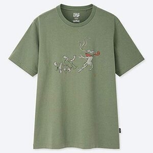 ユニクロ ポケモン 鳥獣戯画 Tシャツ 新品未使用 サイズXL