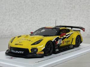 スパーク 1/43 キャラウェイ コルベット C7 GT3-R 鈴鹿10H