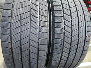 21年製バリ山 215/55R17 94Q ◆ブリヂストン BLIZZAK VRX3◆ 2本 B1221 スタッドレス