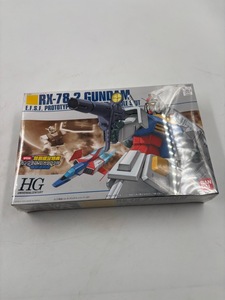 b-d1418★未組立 BANDAI/バンダイ 1/144 HG ガンダム RX-78-2 特別限定特典 機動戦士ガンダム プラモデル/ガンプラ