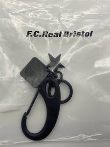 FCRB KEY RING BLACK キーホルダー f.c.r.b