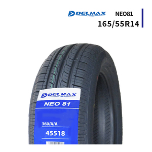 165/55R14 2024年製造 新品サマータイヤ DELMAX NEO81 165/55/14