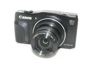 ★良品★Canon キャノン PowerShot パワーショット SX700 HS ブラック 大人気機種♪