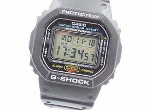 352555【1円スタート】CASIO カシオ 稼動品 DW-5600E-1 G-SHOCK Gショック ベーシック メンズ 時計 クオーツ ケース43mm