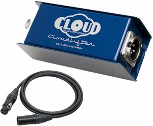 Cloud Microphones Cloudlifter CL-1 XLRケーブル Canare製 0.5m クラウドリフター マイクプリアンプ アクティベーター マイクブースター