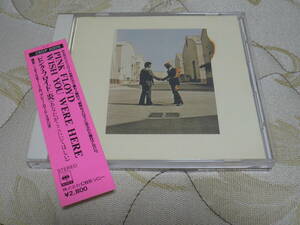 ◎PINK FLOYD [ WISH YOU WERE HERE ] 28DP5005日本盤