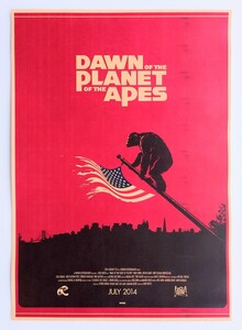 Dawn of the Planet of the Apes 猿の惑星: 新世紀 ポスター