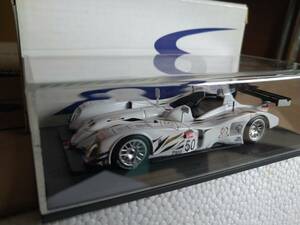 S.M 1/43 PANOZ パノス LMP07 NO50 セブリング2002