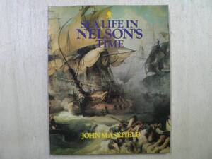 洋書 船舶 sea life in nelsons time/1972年