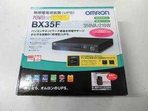 オムロン OMRON 無停電電源装置(UPS) POWLI BX35F 