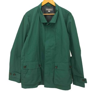 Eddie Bauer(エディーバウアー) 比翼ナイロンハーフコート メンズ JPN：L 中古 古着 0309