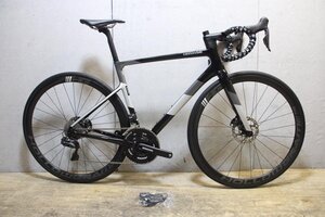 パワメ付!!■cannondale キャノンデール supersix evo DISC フルカーボン ULTEGRA R8070 Di2 2X11S サイズ51 2020年モデル 超美品