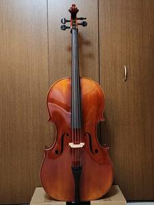 チェロ SUZUKI VIOLIN 日本製チェロ cello 4/4 Anno.1996 No.74 鈴木 ソフトケース付