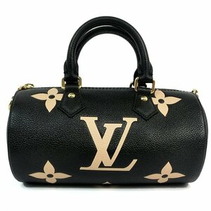 ルイ・ヴィトン LOUIS VUITTON パピヨン BB バイカラーモノグラム アンプラント バッグ 2way M45980 海外直輸入品 未使用