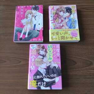 ケータイ小説文庫3冊　スターツ出版　文庫本　美品　【送料185円】