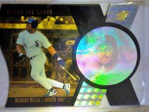 】UD 1997 SPX】8of20 / Albert Belle●1500枚限定 Bound for Glory