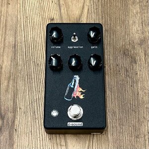 【中古】【保証対象外】 D-Sound　Revolution　/ a44760　ディストーション　ギターエフェクター