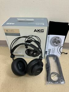 AKG ヘッドホン K245 #ヘッドフォン