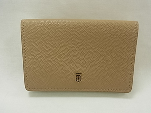 バーバリー BURBERRY 三つ折り財布 8018961 【中古】 【財布】