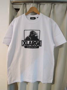 X-LARGE XLARGE エクストララージ OG S/S TEE 白 Mサイズ 人気 商品送料￥230～ 