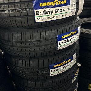 GOODYEAR 175/60R16 EG01 新品 2023年製 4本セット:37000円