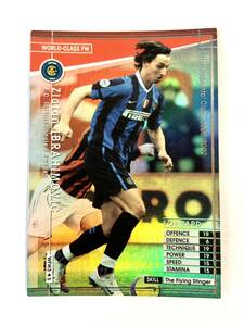 WCCF 2006-2007 ズラタン・イブラヒモビッチ WFW Panini 06-07 インテル