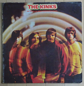 極美盤! UK Original 初回 PYE MONO NPL 18233 The Village Green Society / The Kinks 最初のMAT: 3W/3W