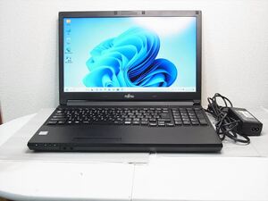 FUJITSU FMVーLIFEBOOK A577/P　Windows 11 Pro