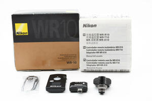 ★ジャンク★NIKON ニコン ワイヤレスリモートコントローラーセット WR-10★7434