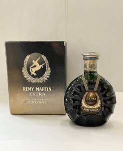 【JBI 2776】【未開栓 古酒】1円～ REMY MARTIN EXTRA 700ml 40% コニャック ブランデー レミーマルタン エクストラ 箱傷みあり