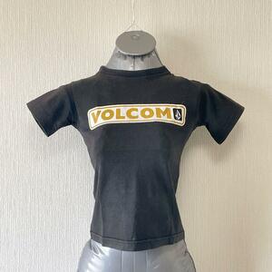 VOLCOM ボルコム 黒 Tシャツ