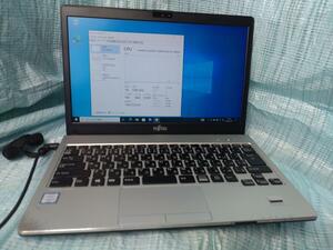 LIFEBOOK S936/P (第6世代Core i5 6300 メモリ４G SSD:128G) X01