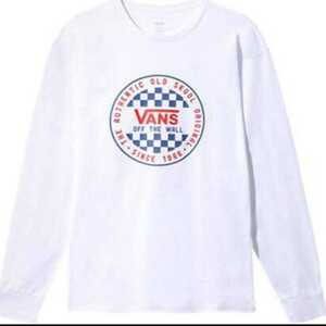 【M】VANS バンズ/長袖TシャツOG CHECKER/ホワイト