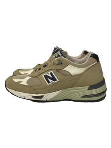 NEW BALANCE◆ローカットスニーカー/UK7.5/BEG/M991BTN//