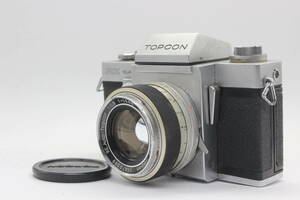 【返品保証】 トプコン Topcon RE Super RE.Auto-Topcor 58mm F1.8 ボディレンズセット s4287