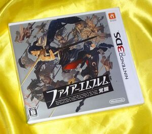 【未開封】3DS ファイアーエムブレム覚醒 FIRE EMBLEM Awakening【unopened】