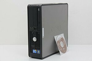 【中古】 Dell デル Optiplex 380 Core2Duo 2.93GHz2GB80GBDVDWin7