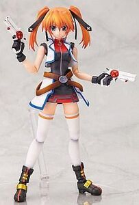 中古フィギュア actsta ティアナ・ランスター「魔法少女リリカルなのはStrikerS」 1/8 ABS＆PVC塗装済み可動フィギュア