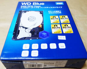 4TB Western Digital Blue WD40EZRZ